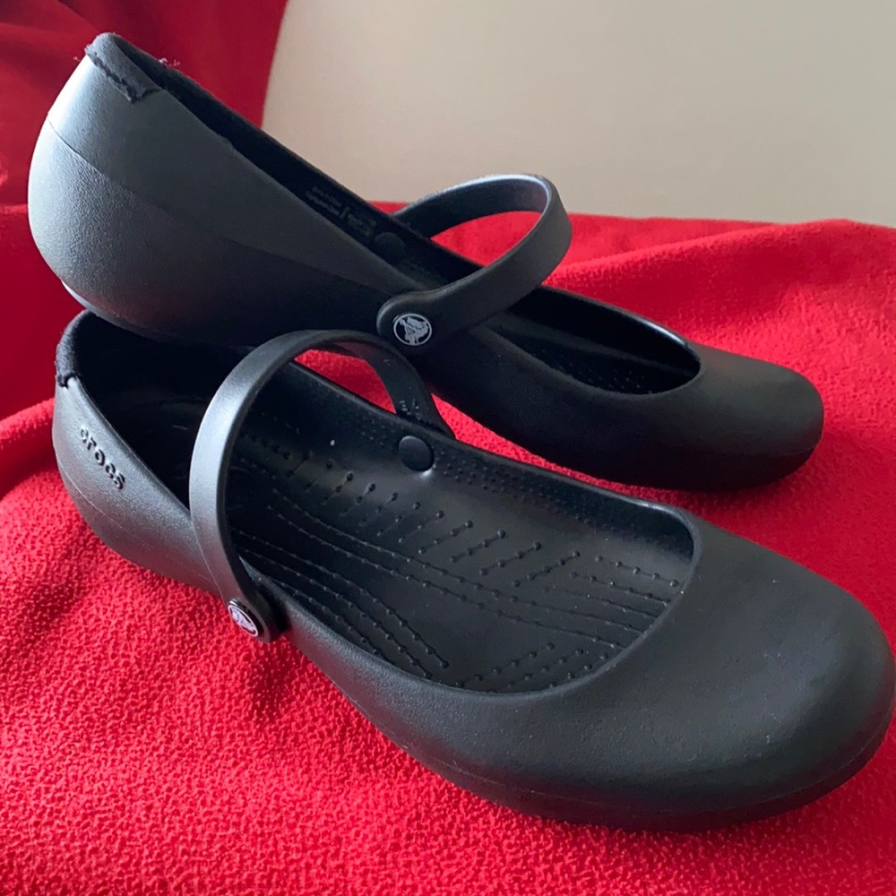 Crocs MaryJane Size 7.
